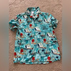Disney Contemporary Resort Button Up Shirt